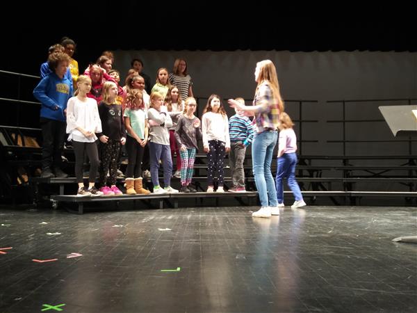 Northeast Cluster Choir Concert